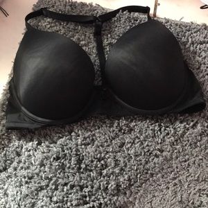 Victoria’s Secret Pink black clip in front bra